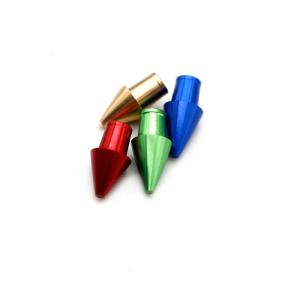 CNC Turning Parts Machining Services Plastic CNC Turned Pins Part