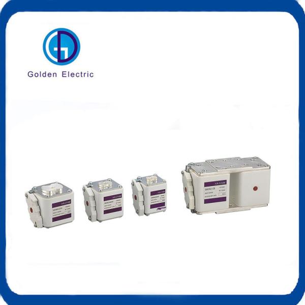 125A 250A 300A 550A 600A 700A 800A 900A 1000A 1250A High Speed Square Body Bolted AC/DC Fuse