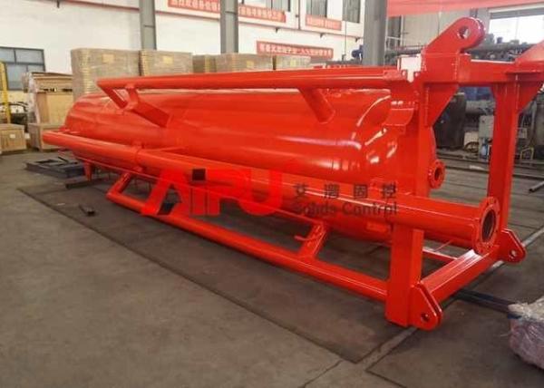 Vertical Oilfield Liquid Gas Separator 360m3/H For CBM Drilling
