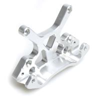 La commande numérique par ordinateur de fraisage tournée d'aluminium a usiné le prototypage rapide de pièces de tour de commande numérique par ordinateur de pièces