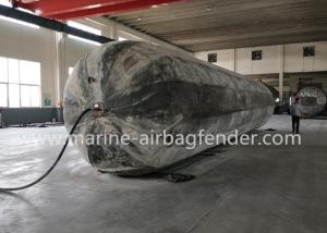 L'ascenseur d'air recyclable de récupération en mer met en sac la haute