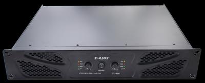 Amplificador de energia Pro de 2 canais para cinema em casa / sala de reuniões