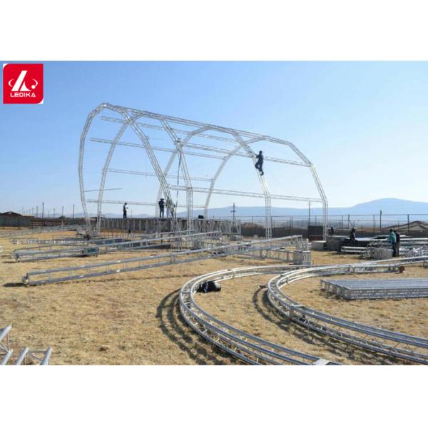 Adjustable Stage Roof Truss For Events Lighting Concert Sale Promotion