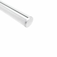 60mm PC Milky Cover Extrusion Suspended Led Aluminum Profile For Ceiling Lighting
