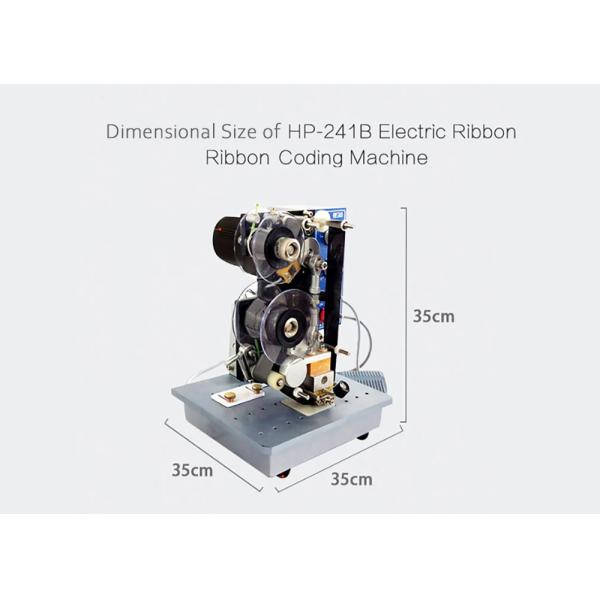 Hot Stamping Coding Foil Ribbon for Expiry Date Batch Number Code Stamp Ribbon Encoder