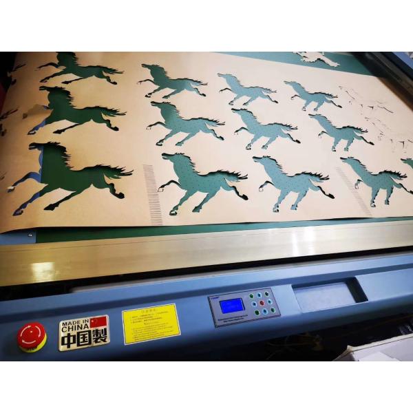 Flatbed Inkjet Cutter with Tungsten Steel Blade for All Aluminum Countertops and 1200mm/s Cutting Speed