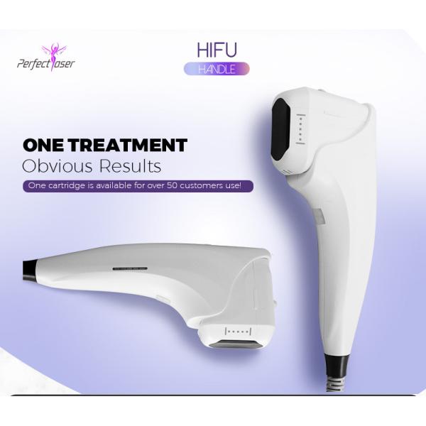 Анти- кожа машины красоты вызревания 9Д ХИФУ затягивая сторону поднимаясь 8 патронов