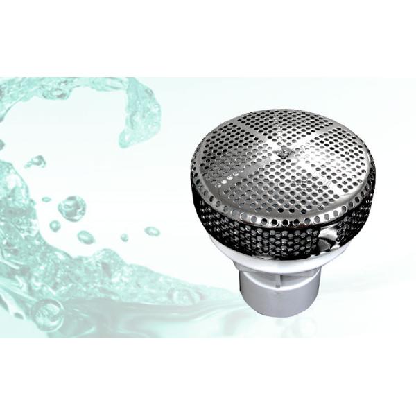 Anti - UV Stainless Steel Chrome Hot Tub Suction / Spa Repair Parts