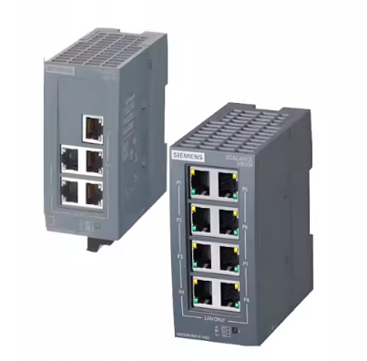 Siemens 6GK5005-0BA00-1AB2 SCALANCE XB005 Unmanaged Industrial IE Switch 24V AC/DC (19.2~28.8V DC)	