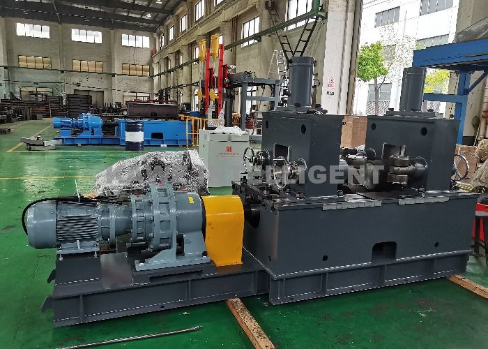 Служит фланцем луч толщины 40mm гидравлический h выправляя машину 200-800mm