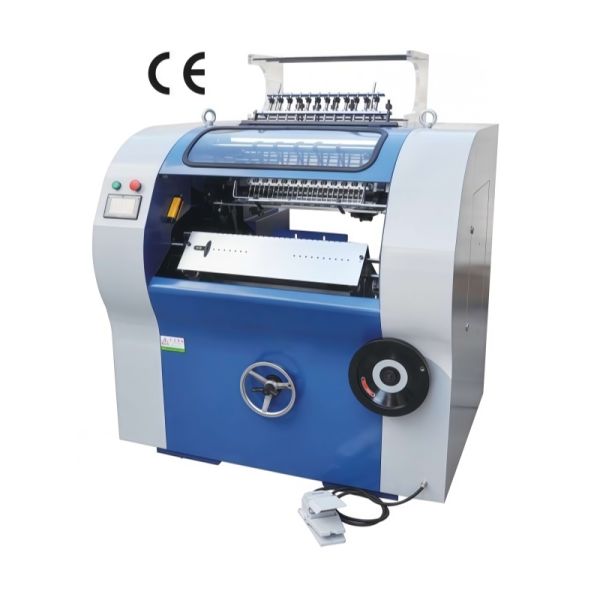 SX-460B Extra Large Size 720*460mm Semi-automatic Book Sewing Binding Machine