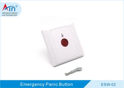 Resistência de corrosão excelente fixada na parede do botão de pânico do sistema de alarme