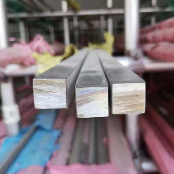 Square Stainless Steel Rectangular Bar JIS 201 304 304L 316 316L 430 310S