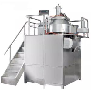 High Speed Mixer Granulator