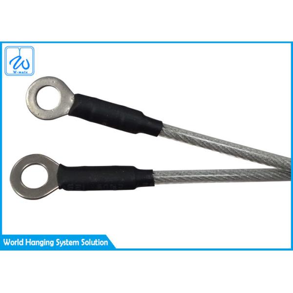 Price Proper Galvanized Steel Wire Rope Stamped Eyelet Slings