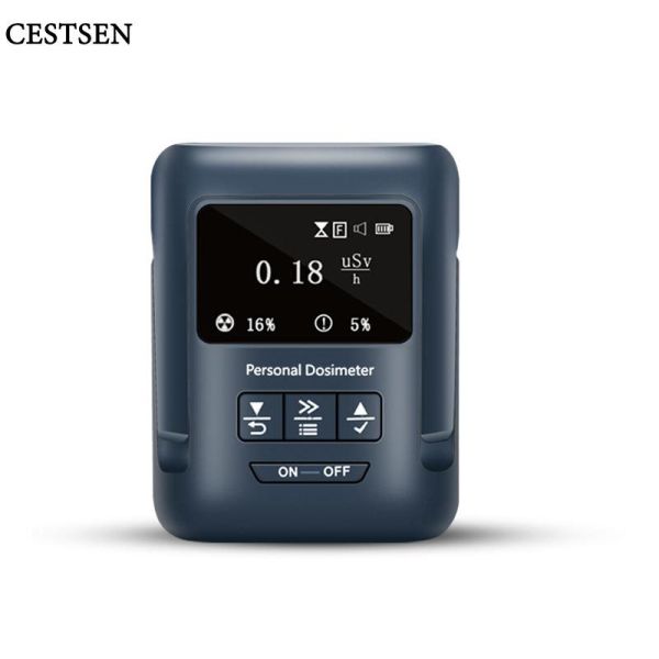 0.01μSv/H～100mSv/H Radiation Personal Dosimeter Alligator Clip Nuclear Radiation