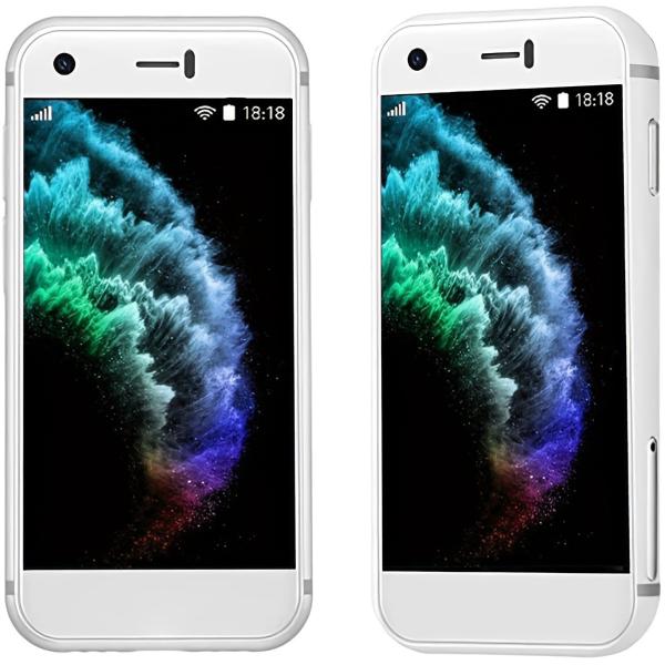 SOYES 7S Mini Android  2.54 ''Screen Quan Core 1+8GB 5.0MP Dual SIM 3G mobile phone