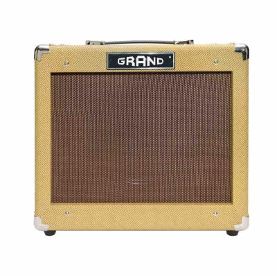 Grand Legacy Vintage 35 Watt Solid State Bass Amplifier Combo Tweed (BA-35V)