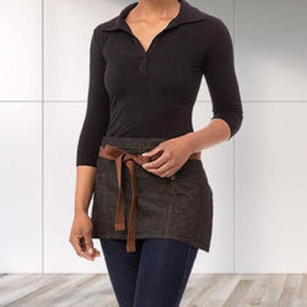apparel manufacture custom Various styles best quality cooking apron cafe hotel restaurant kitchen aprons