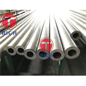 Low Carbon Seamless Steel Tube , Hot Rolled Steel Tube For Low Temperature Service