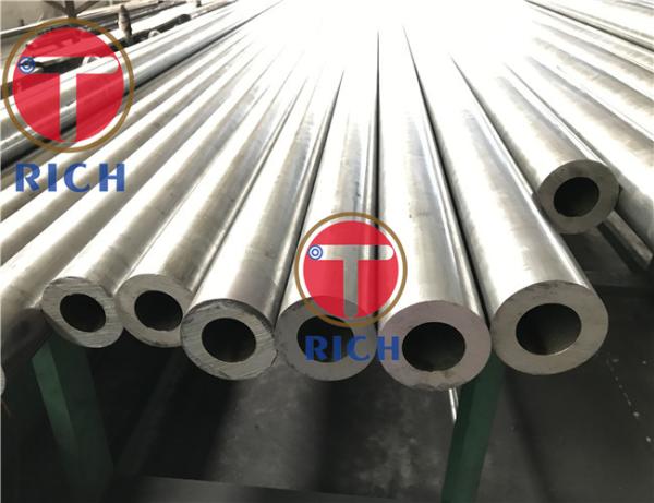 Tubes et tuyaux sans soudure, en acier à faible teneur en carbone, tube en acier laminé à chaud pour le service de basse température