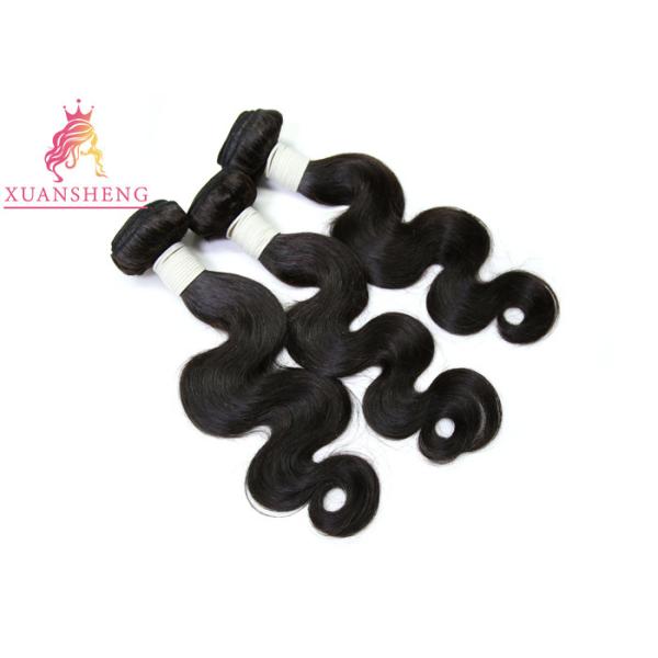 100% Brazilian Human Hair , Virgin Hair Bundles Body Wave Extensions