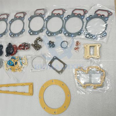 Excavator Hydraulic Parts Cylinder Head Gasket Set 6159K19900 For 6D125 Engine