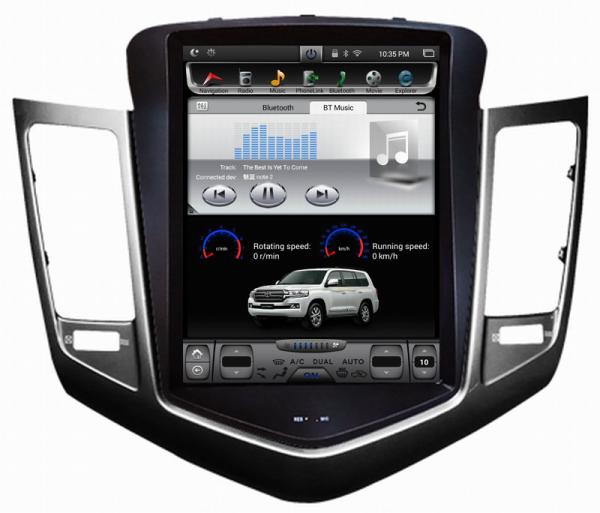 Ouchuangbo 9.7 inch Vertical Screen Tesla Style Android 6.0 car audio gps navi radio for Chevrolet Cruze 2009-2014