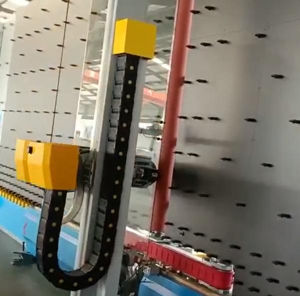 Custom Insulating Glass Production Line Double Gas Filiing , Double Filling