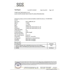 Hangzhou Shengyi Tourist Novelty Co., Ltd. Certifications