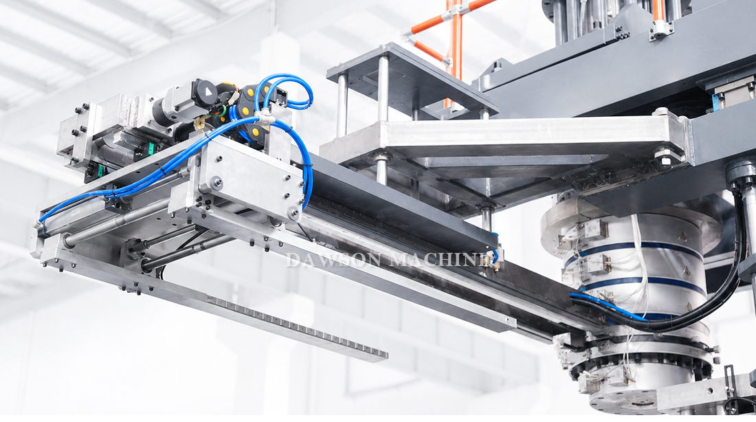 Automatic HDPE 200L Plastic Drum Blow Molding Machine Drum Making Equipment for Lubricant Oil Production