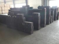 Ladrillos quemados muertos del magnesio de los materiales refractarios de la magnesita del ladrillo refractario de la magnesia para el horno de alta temperatura