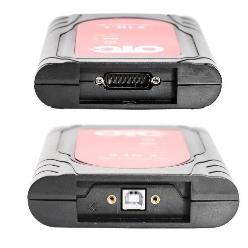 Newest OTC Plus 3 in 1 GTS TIS3 Auto Diagnostic Tool for Toyota Nissan and  with IT3 V14.00.018 Global Techstream