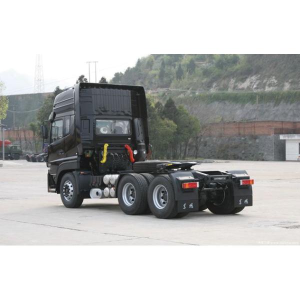 Dongfeng Tractor Trailer Truck 420 HP RHD DCI 420-30 Engine With 3 Persons Cab
