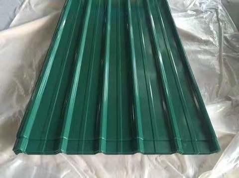 Zinc Metal Roofing Corrugated Steel Sheet Plate RAL Prepainted GI Coated Galvanized