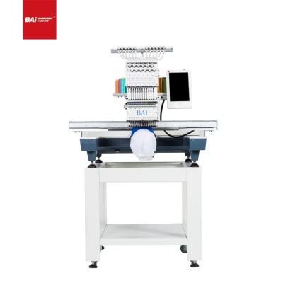 CE simple de la machine 350mm de broderie d'aiguille de la tête 15 de veste