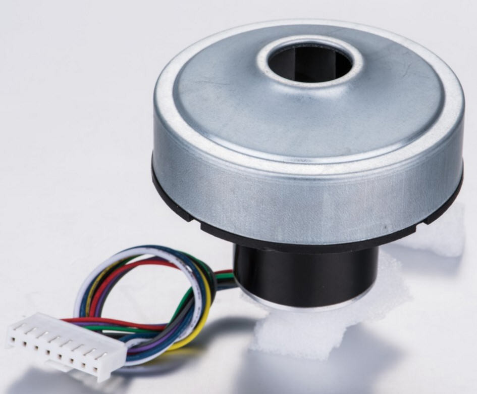 Мини электрический центробежный вентилятор 24v подсоса воздуха 86mm 7.5kpa OWB4235 BLDC пыли центробежный