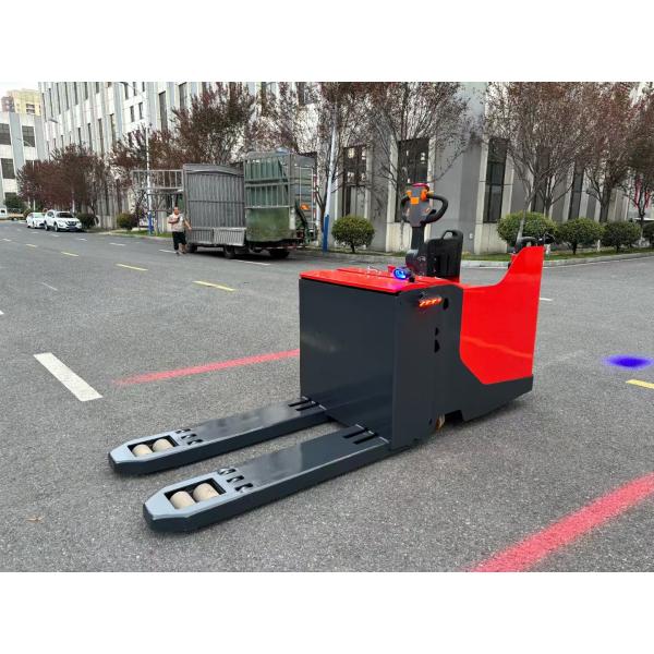 Chinese Forklift 1.5T/2.0T Power Pallet Jack with Portable Design and Lithium Battery