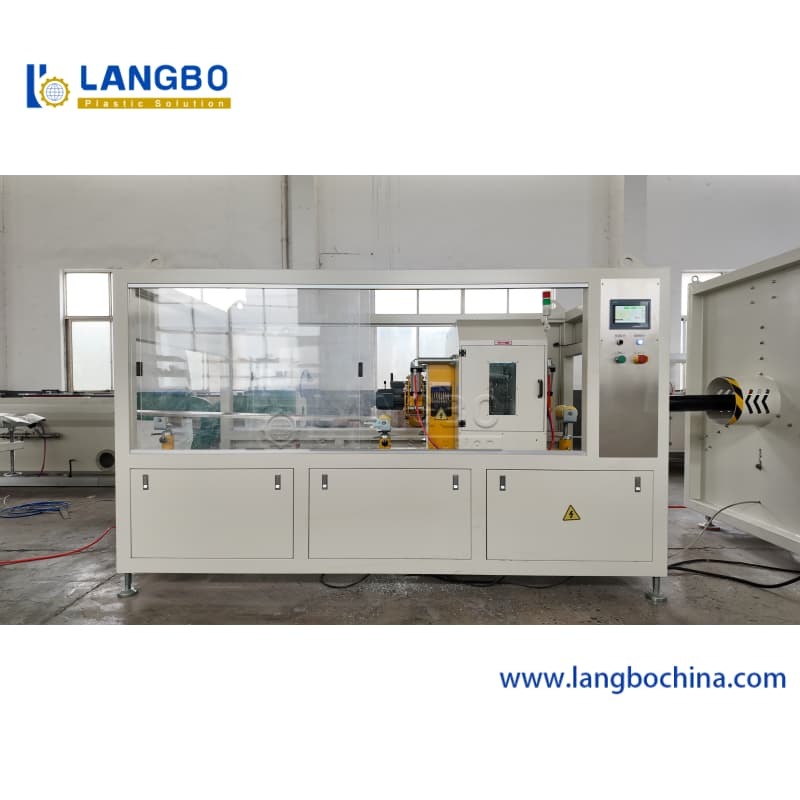 PVC Water Supply Drainage Pipe Hose Four Output Extrusion Manufacturing Making Machine