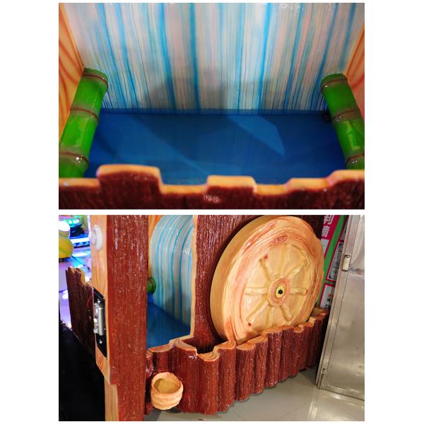 Somatosensory Game Coin Operated Arcade Machines English Version With 1 Year Warranty