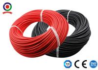 cabo solar livre do IEC 1500V picovolt do halogênio 6mm2