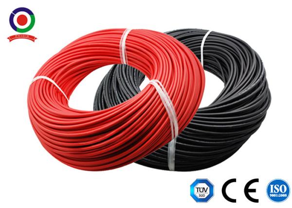 cable solar libre del IEC 1500V picovoltio del halógeno 6mm2