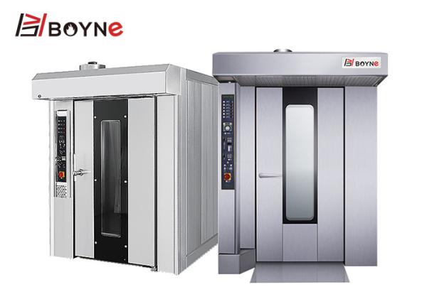 Forno giratório elétrico comercial 52kw Tray Size do ar quente 400x600mm