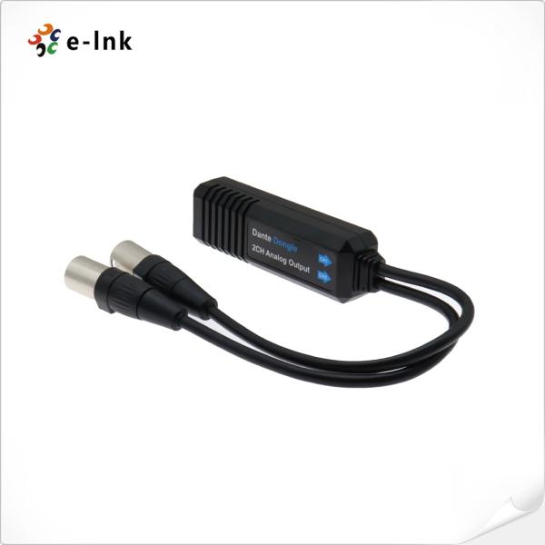 Wholesale Dante 2Ch Analog Output Dongle Converter Audio Adapter
