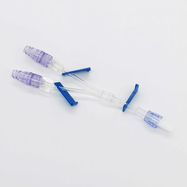 Medical PVC Neutral Pressure Needle Free Connector Infusion Devices ISO