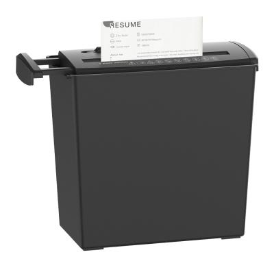 2.64 galões Office Paper Shredder para casa SOHO 5 folhas triturador máquina S606B