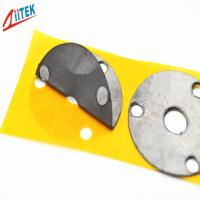 Materiais de grafite de baixa resistência térmica a alta temperatura 6W/MK Folha de grafite ultrafina