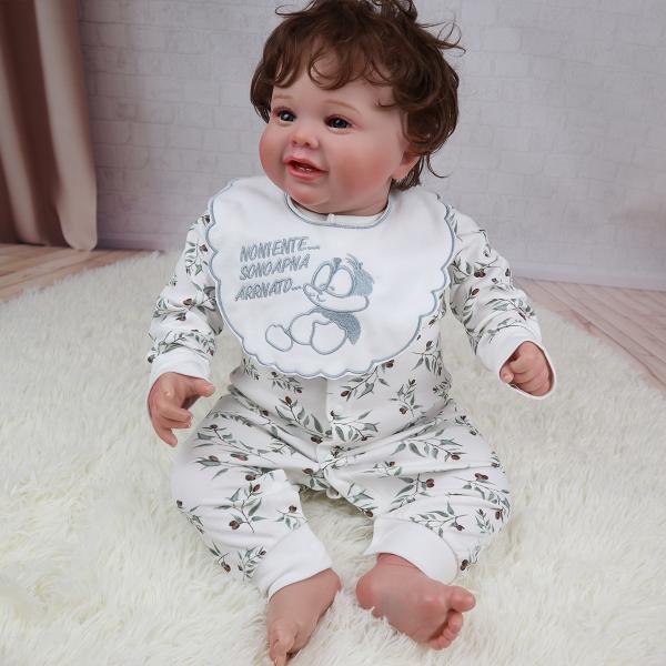 OEM pajamas baby romper with snap pajamas sleepwear onesie organic cotton baby clothes baby romper