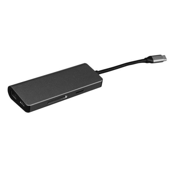 5-8 тип станция Usb портов стыковки книги Mac ноутбука переходника эпицентра дея