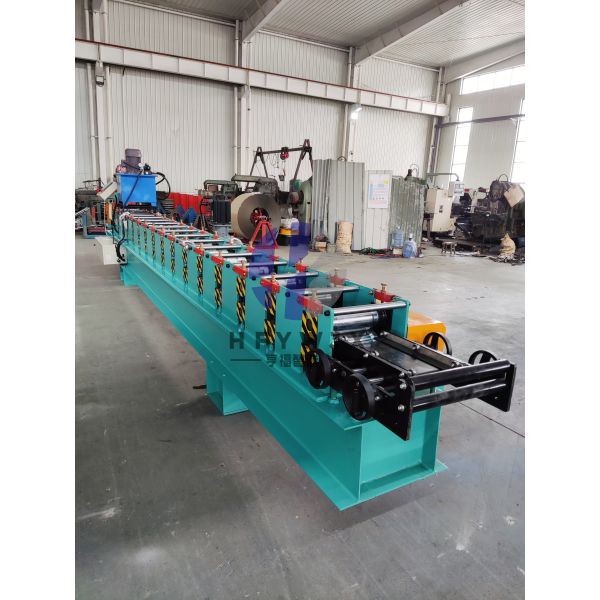 460 Ridge Cap Roll Forming Machine For High Precision And High Efficiency Metal Roof Ridge Tile Production